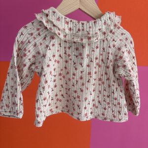 Blouse fleurie Marque inconnue 3 mois