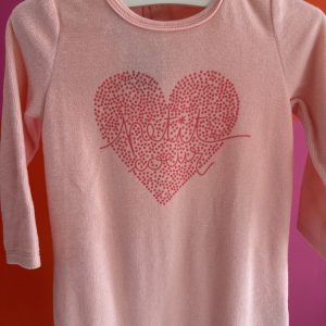 Pyjama orange Inextenso 2 ans