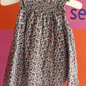Robe fleurie Boutchou 6 mois