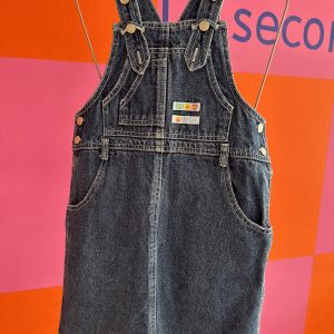 Salopette jupe denim Jeans TCF 8 ans