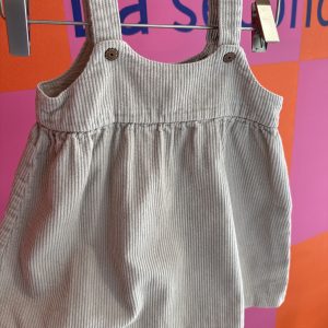 Robe velour cotelé Kiabi 2 ans