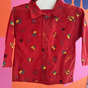 Chemise club des hérissons vintage 6 mois