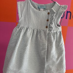Ensemble robe et bloomer Obaibi 9 mois