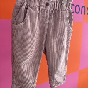Pantalon velours cotelé Kiabi 12 mois