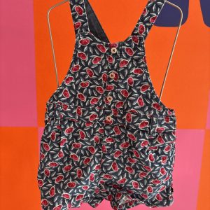 Salopette short Obaibi 12 mois