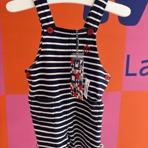 Salopette marinière Batela 12 mois