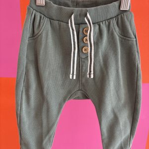 Jogging kaki Tape à l'Oeil 6 mois