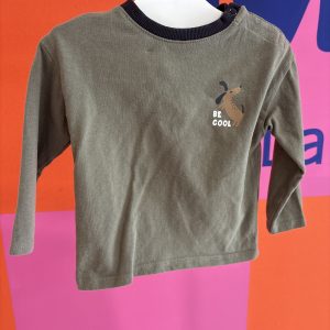 Tshirt manches longues "be cool" Kiabi 9 mois