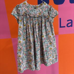 Robe fleurie Boutchou 3 ans