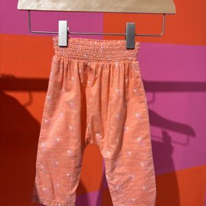 Pantalon orange Kiabi 6 mois