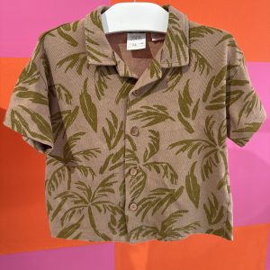 Chemise manches courtes Zara 2 ans