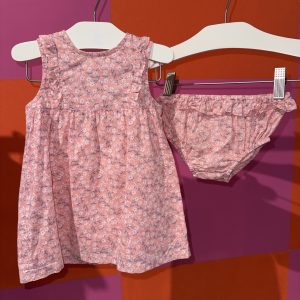 Ensemble bloomer et robe Cadet Rousselle 6 mois