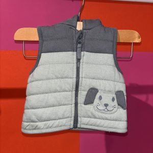 Gilet sans manches chien sur la poche NPO Baby 3 mois