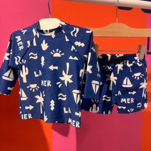 Ensemble Lycra et short de bain Petit bateau 6 mois