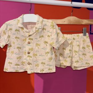 Ensemble chemisette et short Zara 3 mois