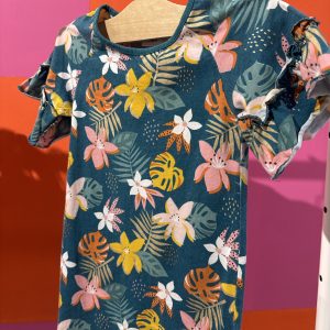 Robe fleurie Tape à l'Oeil 2 ans