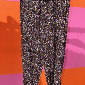 Pantalon leger fleuri Kiabi 2 ans