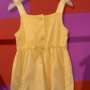 Robe jaune Kiabi 18 mois