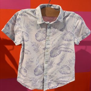 Chemisette fleuri Primark 5 ans