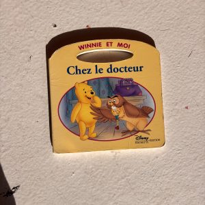Livre Winnie et moi chez le docteur