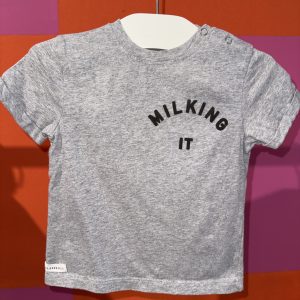 Tshirt "Milking it" Claude & Co 6 mois