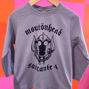 Tshirt manches longues violet 64 4 ans