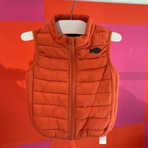 Doudoune sans manche Week end à la mer 2 ans