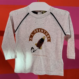 Tshirt manches longues "à l'aventure" Tape à l'Oeil 18 mois