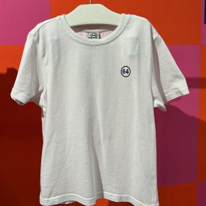 T shirt blanc 64 6 ans