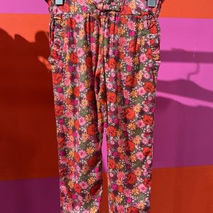 Pantalon leger fleuri Tissaia 4 ans