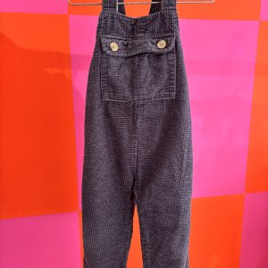 Salopette grise Zara 12 mois