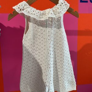 Combishort crochet Zara 9 mois