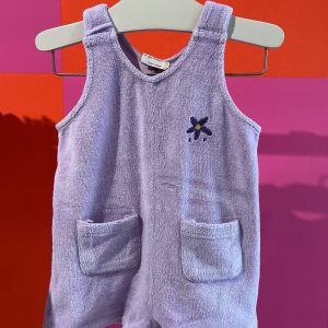 Combishort éponge violet Arsène et les Pipelettes 18 mois