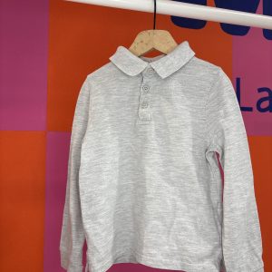 Polo manches longues Kiabi 4 ans