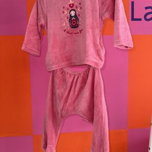 Pyjama ensemble pull et pantalon Mots d'Enfants 9 mois
