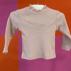 Tshirt manches longues rose Kiabi 1 mois