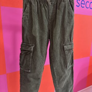 Pantalon velours cotelé vert H&M 9 ans