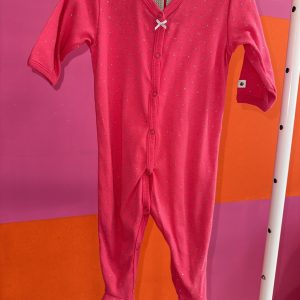 Pyjama rose Petit Bateau 3 mois