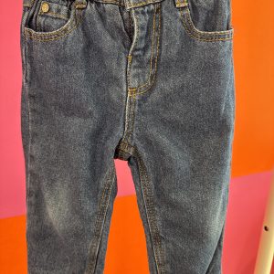 Jean doublé Jacadi 12 mois