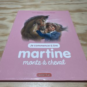 Martine monte à cheval