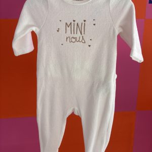 Pyjama "Mini nous" Tape à l'Oeil 6 mois