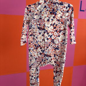 Pyjama et Bavoir Seraphine 3 mois