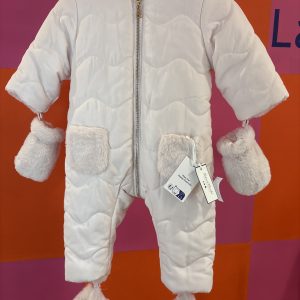 Combinaison pilote Tartine et chocolat fourrée 9 mois