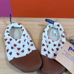 Chaussons souples les Pas petits Pointure 24/26