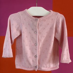 Gilet rose Fashion Private Company 6 mois