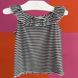 Débardeur rayé Monoprix 4 ans