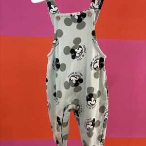 Combinaison salopette mickey Disney 3 mois