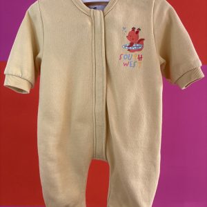 Combinaison jaune Southwest 6 mois