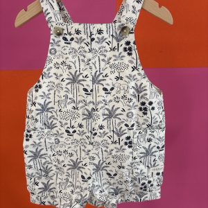 Combishort motif savane Sergent Major 6 mois