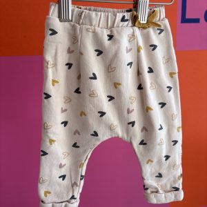 Jogging rose imprimé coeurs Orchestra 6 mois